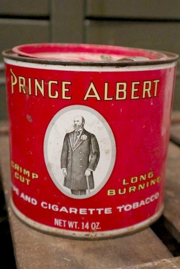 画像2: dp-181001-30 PRINCE ALBERT TOBBACO / Vintage Tin Can