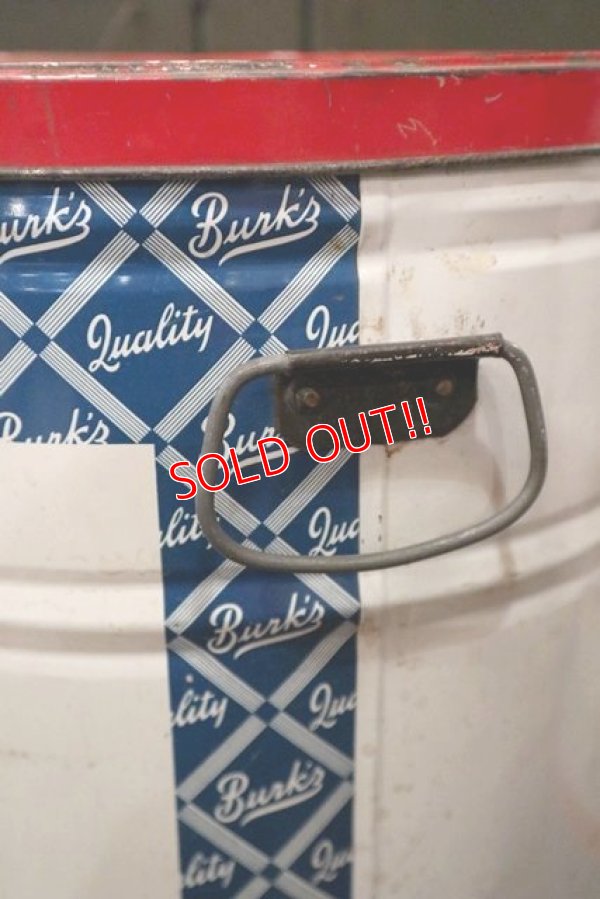 画像6: dp-181001-32 Burk's / Pure Pastry Lard Can