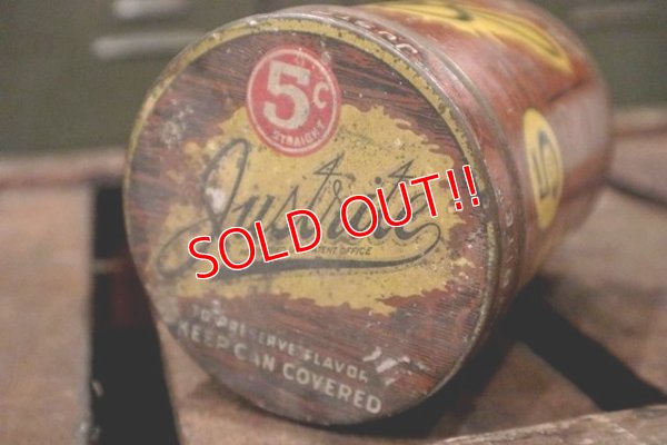 画像5: dp-181001-26 JUSTRITE CIGAR / Vintage Can