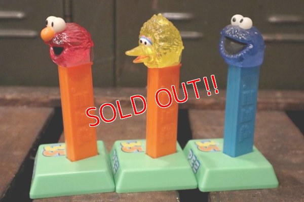 画像6: pz-160901-151 SESAME STREET / 35th Anniversary PEZ Dispenser Set