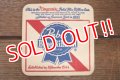 dp-181001-47 Pabst Blue Ribbon / Vintage Coaster