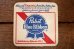 画像1: dp-181001-47 Pabst Blue Ribbon / Vintage Coaster (1)