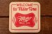 画像1: dp-181001-49 Miller High Life / Vintage Coaster (1)