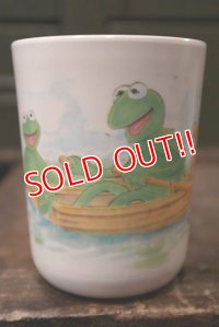 ct-181031-04 Kermit / 1980's Plastic Cup