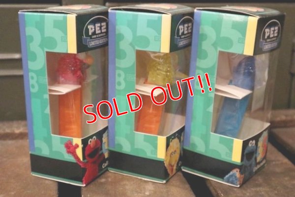 画像11: pz-160901-151 SESAME STREET / 35th Anniversary PEZ Dispenser Set