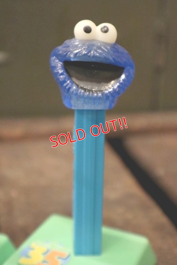 画像5: pz-160901-151 SESAME STREET / 35th Anniversary PEZ Dispenser Set