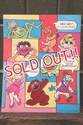 ct-181031-06 The Muppets / 1980's Sticker (B)