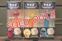 pz-160901-151 SESAME STREET / 35th Anniversary PEZ Dispenser Set