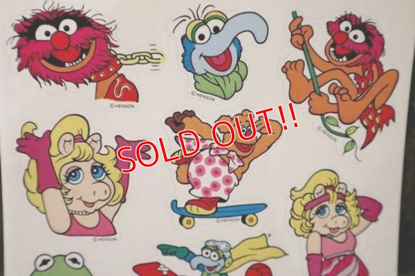 画像2: ct-181031-05 The Muppets / 1980's Sticker (A)