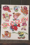 ct-181031-05 The Muppets / 1980's Sticker (A)
