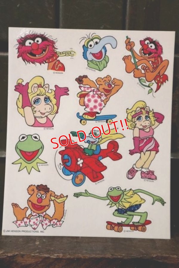 画像1: ct-181031-05 The Muppets / 1980's Sticker (A)