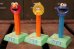 画像2: pz-160901-151 SESAME STREET / 35th Anniversary PEZ Dispenser Set (2)