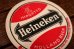 画像2: dp-181001-48 Heineken / Vintage Coaster (2)