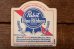 画像2: dp-181001-46 Pabst Blue Ribbon / Vintage Coaster (2)