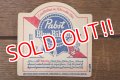 dp-181001-46 Pabst Blue Ribbon / Vintage Coaster