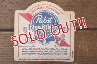 dp-181001-46 Pabst Blue Ribbon / Vintage Coaster