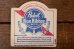 画像1: dp-181001-46 Pabst Blue Ribbon / Vintage Coaster (1)