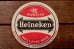 画像1: dp-181001-48 Heineken / Vintage Coaster (1)