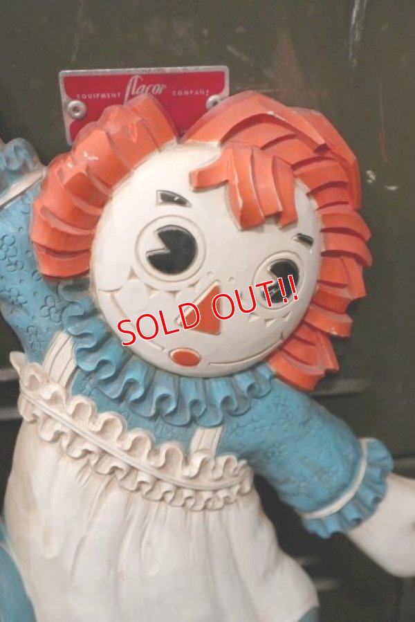 画像5: ct-181031-08 Raggedy Ann & Andy / 1970's Wall Decoration