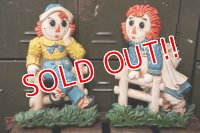 ct-181031-07 Raggedy Ann & Andy / 1970's Wall Decoration Set