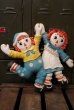 画像1: ct-181031-08 Raggedy Ann & Andy / 1970's Wall Decoration (1)