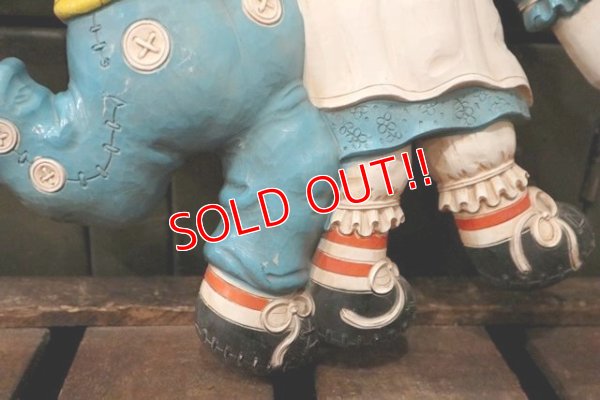 画像7: ct-181031-08 Raggedy Ann & Andy / 1970's Wall Decoration