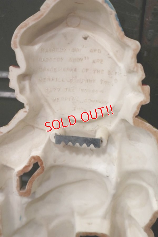 画像10: ct-181031-07 Raggedy Ann & Andy / 1970's Wall Decoration Set