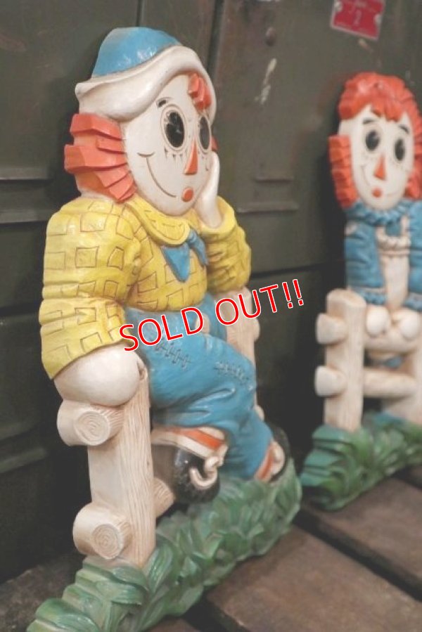 画像8: ct-181031-07 Raggedy Ann & Andy / 1970's Wall Decoration Set