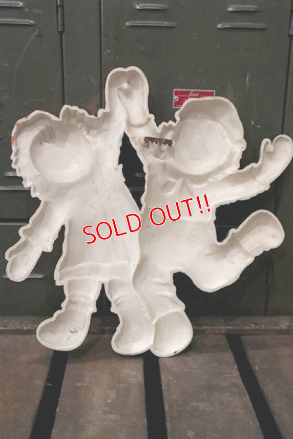 画像8: ct-181031-08 Raggedy Ann & Andy / 1970's Wall Decoration