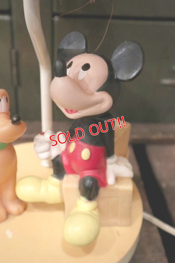 画像3: ct-181031-13 Mickey Mouse & Pluto / 1980's Balloon Light