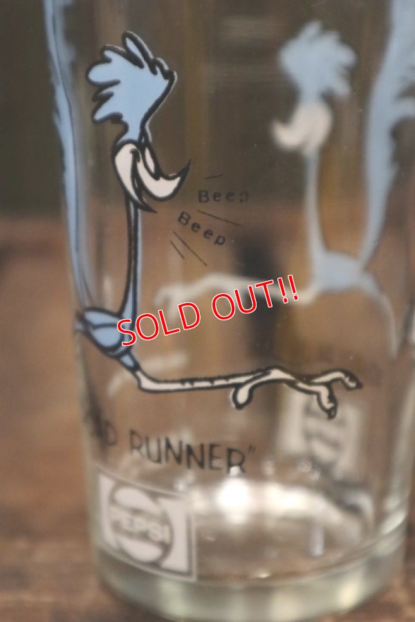 画像5: gs-181001-03 Road Runner / PEPSI 1973 Collector Series Glass (short)