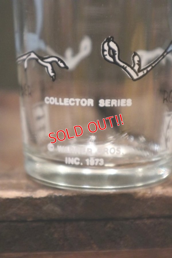 画像4: gs-181001-03 Road Runner / PEPSI 1973 Collector Series Glass (short)