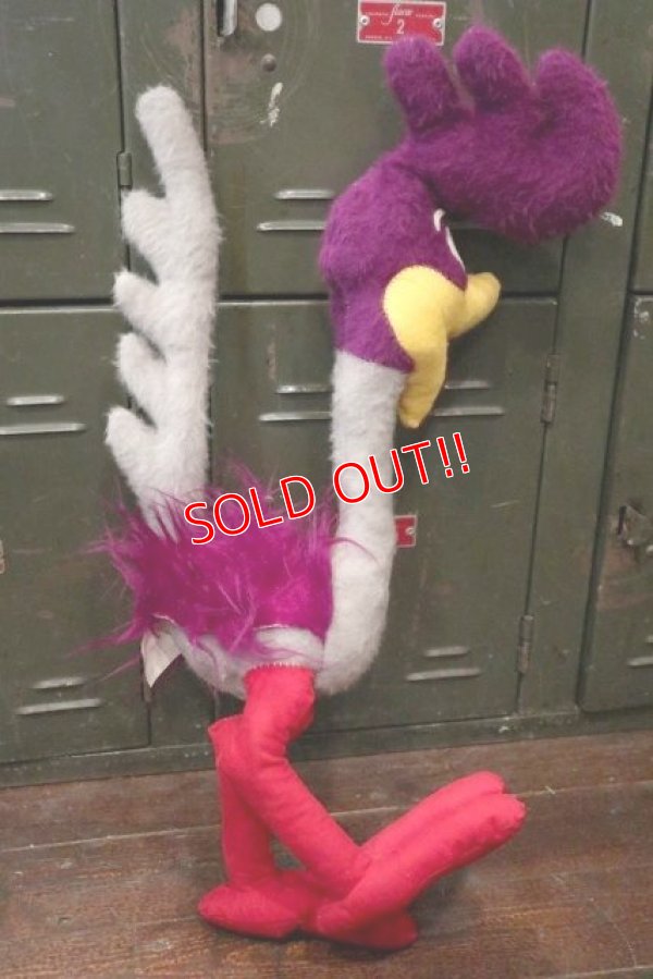 画像4: ct-181001-18 Road Runner / Mighty Star 1971 Stuffed Doll