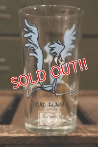 gs-181001-03 Road Runner / PEPSI 1973 Collector Series Glass (short)