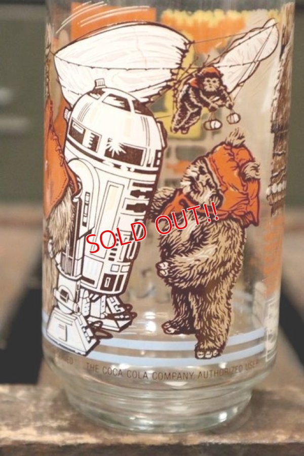 画像4: gs-181001-09 STAR WARS / 1983 Return of the JEDI Plastic Cup "Ework,R2-D2,C-3PO"