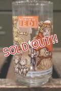 gs-181001-09 STAR WARS / 1983 Return of the JEDI Plastic Cup "Ework,R2-D2,C-3PO"