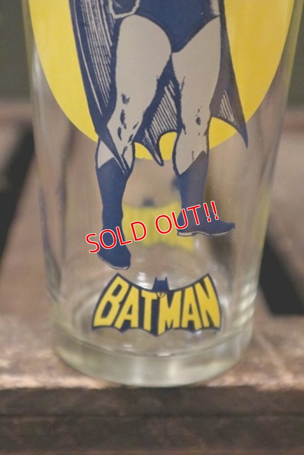 画像3: dp-181001-05 Batman / PEPSI 1976 Collector Series Glass