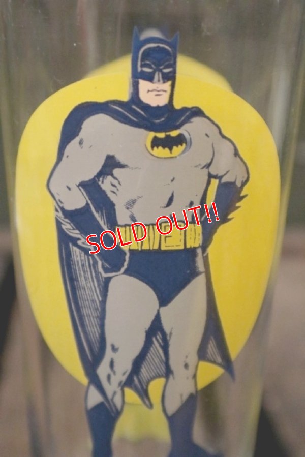 画像2: dp-181001-05 Batman / PEPSI 1976 Collector Series Glass