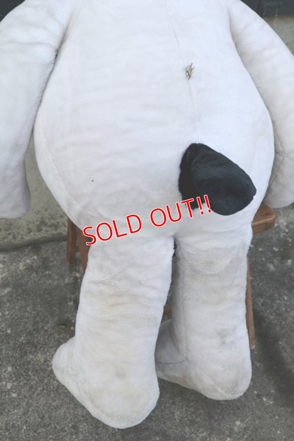 画像10: ct-181031-11 Snoopy / 1986 Big Plush Doll
