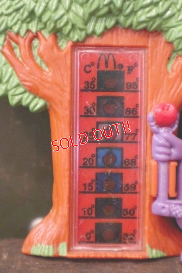 画像3: ct-181031-15 McDonald's / Grimace 1992 Thermometer