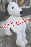 ct-181031-11 Snoopy / 1986 Big Plush Doll