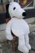 画像1: ct-181031-11 Snoopy / 1986 Big Plush Doll (1)