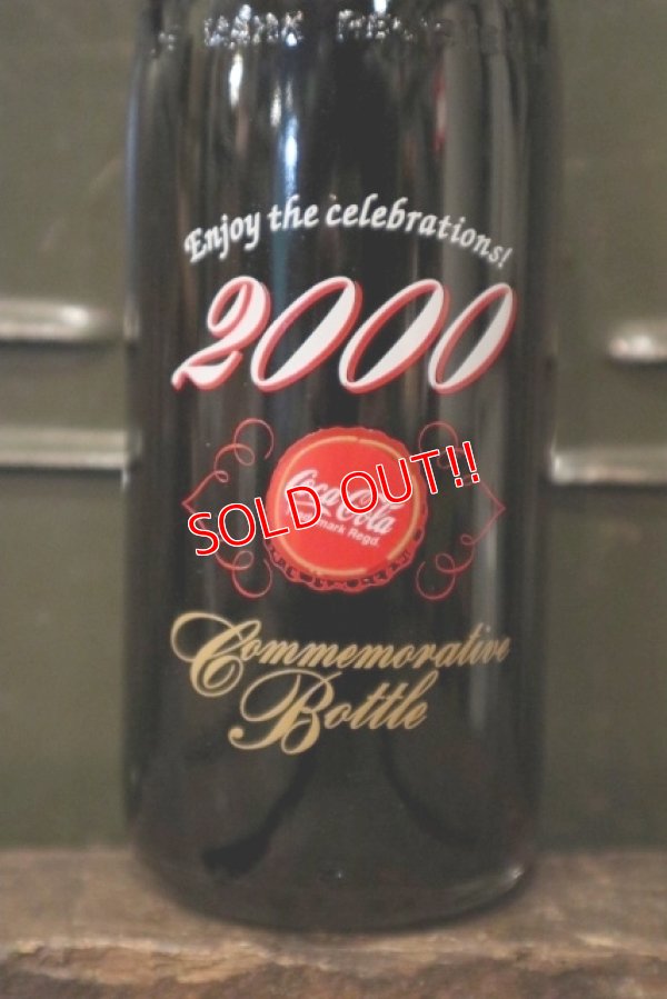 画像4: ct-181031-17 Coca Cola / 2000 Commemorative Bottle