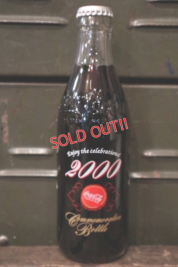 画像3: ct-181031-17 Coca Cola / 2000 Commemorative Bottle