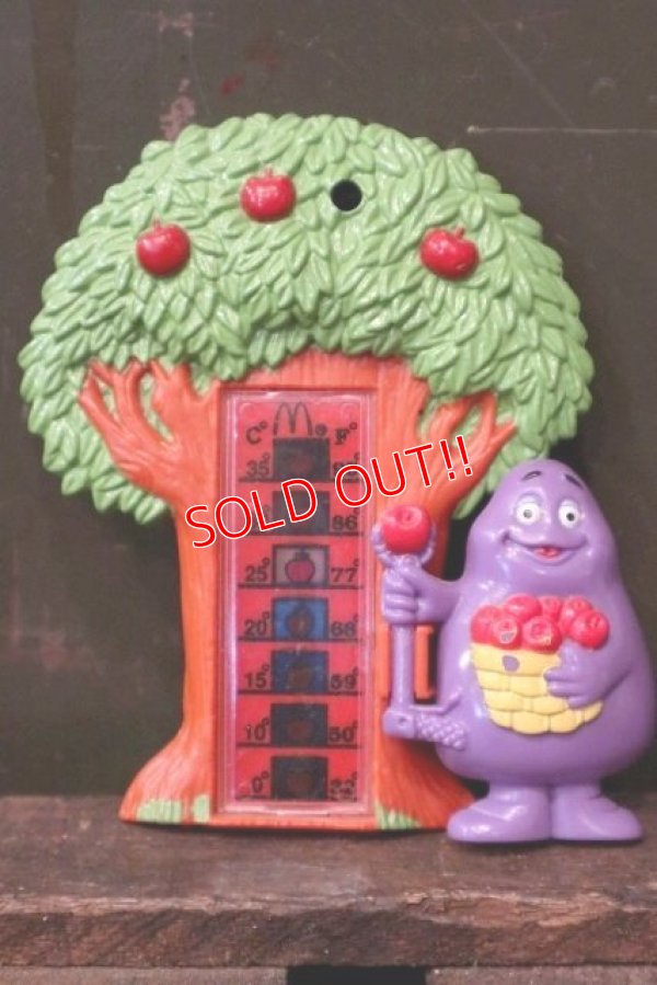 画像1: ct-181031-15 McDonald's / Grimace 1992 Thermometer