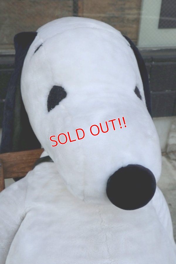 画像2: ct-181031-11 Snoopy / 1986 Big Plush Doll