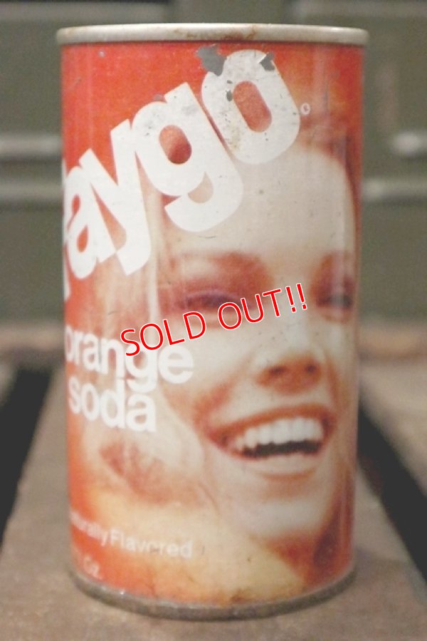 画像1: dp-181001-37 Faygo Orange Soda / 1970's Vintage Can