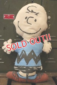 ct-181001-22 Charlie Brown / 1970's Pillow Doll