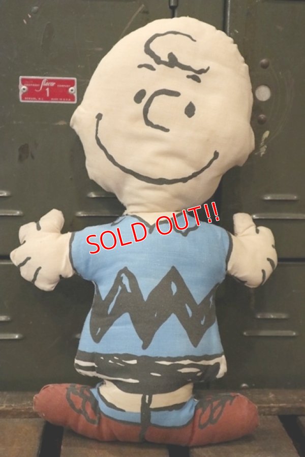 画像1: ct-181001-22 Charlie Brown / 1970's Pillow Doll