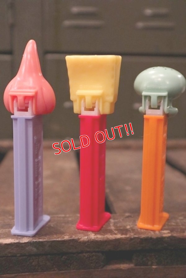 画像4: pz-130917-04 Spongebob / PEZ Dispenser Set